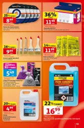Gazetka promocyjna Auchan - Gazetka 30 Lat Hipermarket Auchan - Gazetka - ważna od 16.09 do 16.09.2026 - strona 41 - produkty: Folia malarska, Top, Płyn zimowy, Woda