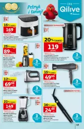 Gazetka promocyjna Auchan - Gazetka 30 Lat Hipermarket Auchan - Gazetka - ważna od 16.09 do 16.09.2026 - strona 45 - produkty: Top, Ser, Gra, Przewód, Blender, Czajnik, Mikser, Smoothie, Suszarka