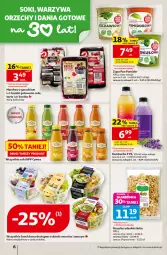 Gazetka promocyjna Auchan - Gazetka 30 Lat Hipermarket Auchan - Gazetka - ważna od 16.09 do 16.09.2026 - strona 6 - produkty: Orzechy włoskie, Warzywa, Sok, Lunch box, Zupa, Buraki, Helio, Dania gotowe, Fa
