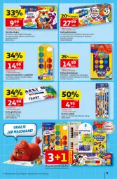 Gazetka promocyjna Auchan - Gazetka 30 Lat Hipermarket Auchan - Gazetka - ważna od 16.09 do 16.09.2026 - strona 9 - produkty: Por, Gra, Zestaw pędzli, Pastele olejne, Pastylki, Olej, Fa
