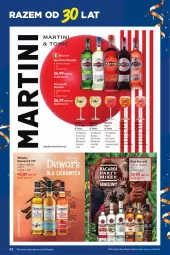 Gazetka promocyjna Makro - Katalog Dostawcy - oferta z alkoholem - Gazetka - ważna od 30.03 do 30.03.2024 - strona 42 - produkty: Rum, Vermouth, Martini, Whisky