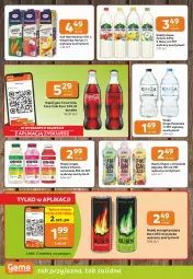Gazetka promocyjna Gama - Gazetka Gama - Gazetka - ważna od 13.01 do 13.01.2026 - strona 10 - produkty: Sok, Inka, Lemoniada, Oshee, Woda, Napój, Hortex