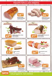 Gazetka promocyjna Gama - Gazetka Gama - Gazetka - ważna od 13.01 do 13.01.2026 - strona 2 - produkty: Krakus, Ser, Gra, Madej Wróbel, Pasztet, Kiełbasa krucha, Morliny, Boczek, Przysmaki, Kiełbasa biała, Kiełbasa