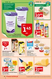 Gazetka promocyjna Auchan - Szkoła oszczędzania Temat przeAtrakcje cenowe Supermarkety - Gazetka - ważna od 24.08 do 24.08.2022 - strona 4 - produkty: Jogurt naturalny, Ser, Gra, Piątnica, Jogurt, Serek, Dzieci, Twój Smak, Mleko dla dzieci, Masło, Mleko