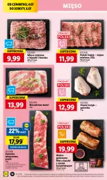 Gazetka promocyjna Lidl - GAZETKA - Gazetka - ważna od 06.07 do 06.07.2024 - strona 24 - produkty: Piec, Mięso mielone, Sos, Boczek bez kości, Boczek, Wino, Mięso