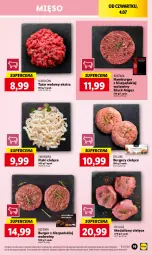 Gazetka promocyjna Lidl - GAZETKA - Gazetka - ważna od 06.07 do 06.07.2024 - strona 25 - produkty: Sok, Sokołów, Tatar wołowy, Hamburger, Lion, Lack, Burger, Flaki, Mięso