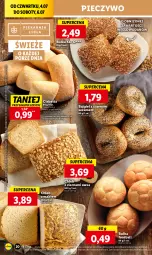 Gazetka promocyjna Lidl - GAZETKA - Gazetka - ważna od 06.07 do 06.07.2024 - strona 26 - produkty: Piec, Por, Sezam, Pieczywo, Chleb, Woda, Ciabatta, Bułka