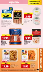 Gazetka promocyjna Lidl - GAZETKA - Gazetka - ważna od 06.07 do 06.07.2024 - strona 27 - produkty: Kurczak, Warzywa, Pur, Parówki, Parówki z szynki, Kebab z kurczaka, Pasztet, PIKOK, Kabanos, Kebab