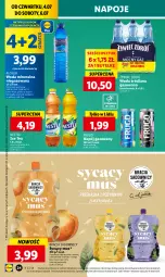 Gazetka promocyjna Lidl - GAZETKA - Gazetka - ważna od 06.07 do 06.07.2024 - strona 30 - produkty: Por, Mus, Gra, Ice tea, Chia, Napoje, LANA, Napój gazowany, Woda mineralna, Woda, Mango, Napój, Nestea, Liczi