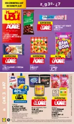 Gazetka promocyjna Lidl - GAZETKA - Gazetka - ważna od 06.07 do 06.07.2024 - strona 34 - produkty: Lubella, Bell, Milky Way, Twix, Mars, Owoce, Bella