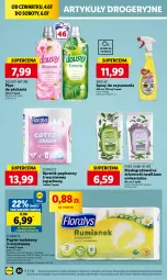 Gazetka promocyjna Lidl - GAZETKA - Gazetka - ważna od 06.07 do 06.07.2024 - strona 38 - produkty: Pur, Gra, Spray do czyszczenia, Papier, Papier toaletowy, Płyn do płukania, Ręcznik, Flora, Herbata