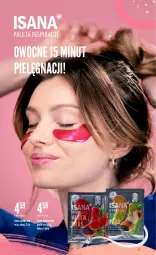 Gazetka promocyjna Rossmann - Gazetka - ważna od 15.05 do 15.05.2022 - strona 30 - produkty: Hydrożelowe płatki pod oczy, Isana, Arbuz, Kokos