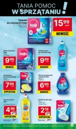 Gazetka promocyjna Delikatesy Centrum - Gazetka - ważna od 08.11 do 08.11.2023 - strona 27 - produkty: Sól, Tablet, Odświeżacz do zmywarki, Kostka do wc, Zmywarki, Tabletki do zmywarki