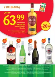 Gazetka promocyjna Delikatesy Centrum - Folder alkoholowy DC27 - Gazetka - ważna od 19.07 do 19.07.2023 - strona 2 - produkty: Rum, Vermouth, Martini, Prosecco, Whisky, Ballantine's, Wino