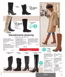 Gazetka promocyjna Bonprix - Jesienny look - Gazetka - ważna od 16.03 do 16.03.2023 - strona 85 - produkty: Kozaki zimowe, Kozaki, Botki