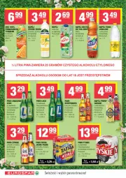 Gazetka promocyjna Spar - EuroSpar - Gazetka - ważna od 01.05 do 01.05.2025 - strona 12 - produkty: Piwo, Ice tea, Tyskie, Tatra, Desperados, Carlsberg, Napój, Nestea
