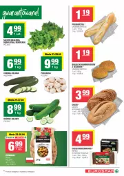 Gazetka promocyjna Spar - EuroSpar - Gazetka - ważna od 01.05 do 01.05.2025 - strona 3 - produkty: Piec, Sałata masłowa, Ogórek, Hamburger, Sałat, Sezam, Bagietka, Pieczarka, Burger, Półbagietka, Renifer, Chleb, Masło, Bułka