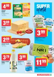 Gazetka promocyjna Spar - EuroSpar - Gazetka - ważna od 01.05 do 01.05.2025 - strona 5 - produkty: Sos, Ser, Salami, Piątnica, Sałat, Gouda, Mleko