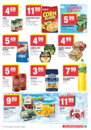 Gazetka promocyjna Spar - EuroSpar - Gazetka - ważna od 01.05 do 01.05.2025 - strona 9 - produkty: Makaron, Hummus, Dawtona, Corn flakes, Kujawski, Sos, Ser, Mus, Gra, Cif, Bell, Goliard, Dżem, Maliny, Rurki, Olej rzepakowy, Bella, Delecta, Olej, Herbapol