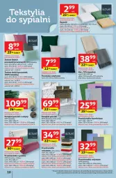 Gazetka promocyjna Auchan - Gazetka 30 Lat Hipermarket Auchan - Gazetka - ważna od 14.01 do 14.01.2026 - strona 10 - produkty: Koc, Pościel, Poszewka, Prześcieradło, Ręcznik, Komplet pościeli