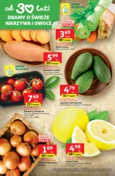 Gazetka promocyjna Auchan - Gazetka 30 Lat Hipermarket Auchan - Gazetka - ważna od 14.01 do 14.01.2026 - strona 16 - produkty: Ziemniaki, Pomelo, Pomidory, Fa