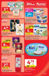 Gazetka promocyjna Auchan - Gazetka 30 Lat Hipermarket Auchan - Gazetka - ważna od 14.01 do 14.01.2026 - strona 21 - produkty: Ser, Piątnica, Kasztelan, Ser Kasztelan, Cars, Mascarpone, Sałat, Serek, Edam, Galbani, Twój Smak