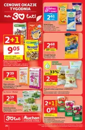 Gazetka promocyjna Auchan - Gazetka 30 Lat Hipermarket Auchan - Gazetka - ważna od 14.01 do 14.01.2026 - strona 24 - produkty: Piec, Gry, Kupiec, Beko, Kisiel, Chrupki, Wafle, Mąka, Kubek, Delecta, Mięta