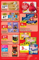 Gazetka promocyjna Auchan - Gazetka 30 Lat Hipermarket Auchan - Gazetka - ważna od 14.01 do 14.01.2026 - strona 25 - produkty: Goplana, Ciastka, Kawa rozpuszczalna, Jeżyki, Ananas, Kawa, Wafle, LANA, Czekolada, Syrop, Delicje, Biszkopty, Lindt, Milka