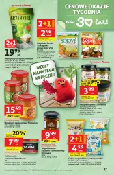Gazetka promocyjna Auchan - Gazetka 30 Lat Hipermarket Auchan - Gazetka - ważna od 14.01 do 14.01.2026 - strona 27 - produkty: Hummus, Mus, Primavika, Chipsy, Pasta warzywna, Sezam, Prima, Kakao, Danie gotowe