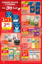 Gazetka promocyjna Auchan - Gazetka 30 Lat Hipermarket Auchan - Gazetka - ważna od 14.01 do 14.01.2026 - strona 28 - produkty: Piec, Mokra karma, Makaron, Ryż, Rum, Gra, Kupiec, Przekąski dla psa, Whiskas, Napój roślinny, Wafle, Spaghetti, Baton, Barilla, Alpro, Napój, Olej