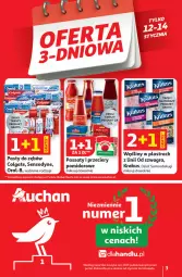 Gazetka promocyjna Auchan - Gazetka 30 Lat Hipermarket Auchan - Gazetka - ważna od 14.01 do 14.01.2026 - strona 3 - produkty: Krakus, Gra, Colgate, Sensodyne, LG