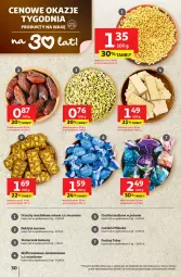 Gazetka promocyjna Auchan - Gazetka 30 Lat Hipermarket Auchan - Gazetka - ważna od 14.01 do 14.01.2026 - strona 30 - produkty: Ciastka, Cukier, Praliny, Daktyle, Wafle, Cukierki, Kakao