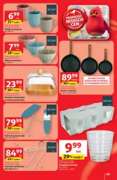 Gazetka promocyjna Auchan - Gazetka 30 Lat Hipermarket Auchan - Gazetka - ważna od 14.01 do 14.01.2026 - strona 43 - produkty: Deska do prasowania, Suszarka, Kubek, Miska