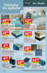 Gazetka promocyjna Auchan - Gazetka 30 Lat Hipermarket Auchan - Gazetka - ważna od 14.01 do 14.01.2026 - strona 6 - produkty: Koc, Dywanik łazienkowy, Dywanik, Pościel, Poduszka dekoracyjna, Prześcieradło, Ręcznik, Mydelniczka, Kubek, Komplet pościeli, Mydło, Dozownik, Poduszka, Dywan, Fa