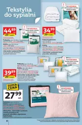 Gazetka promocyjna Auchan - Gazetka 30 Lat Hipermarket Auchan - Gazetka - ważna od 14.01 do 14.01.2026 - strona 8 - produkty: Top, Por, Kołdra, Aloe vera, Poduszka