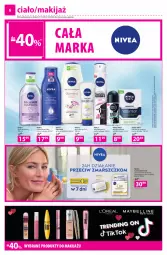 Gazetka promocyjna Hebe - Gazetka - Gazetka - ważna od 09.02 do 09.02.2022 - strona 6 - produkty: Balsam po goleniu, Makijaż, Nivea Q10, Nivea Men, Produkty do makijażu, Krem do rąk, Płyn micelarny, Mleczko do ciała, Mleczko, Mars, Krem na dzień, Antyperspirant, Nivea