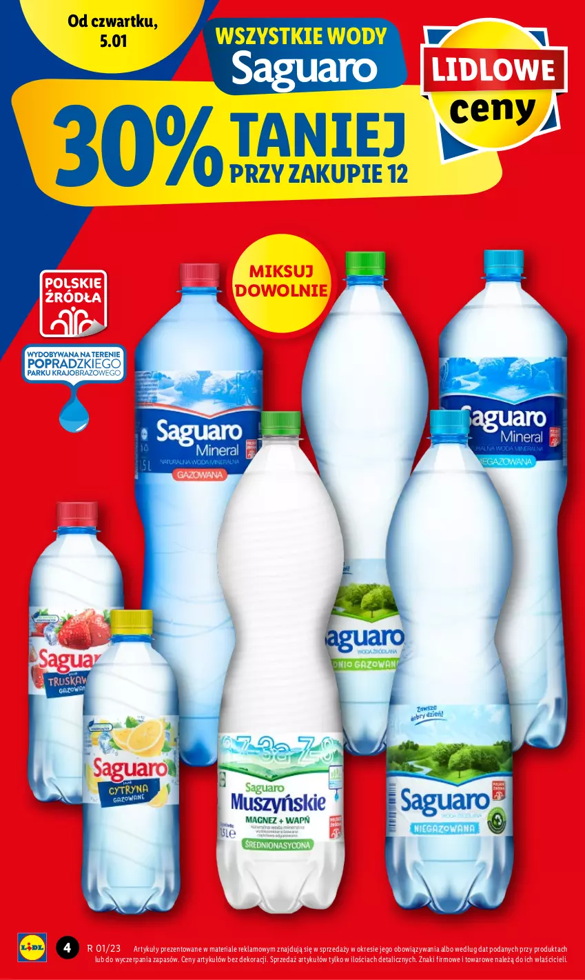 Gazetka promocyjna Lidl - GAZETKA - ważna 05.01 do 07.01.2023 - strona 4