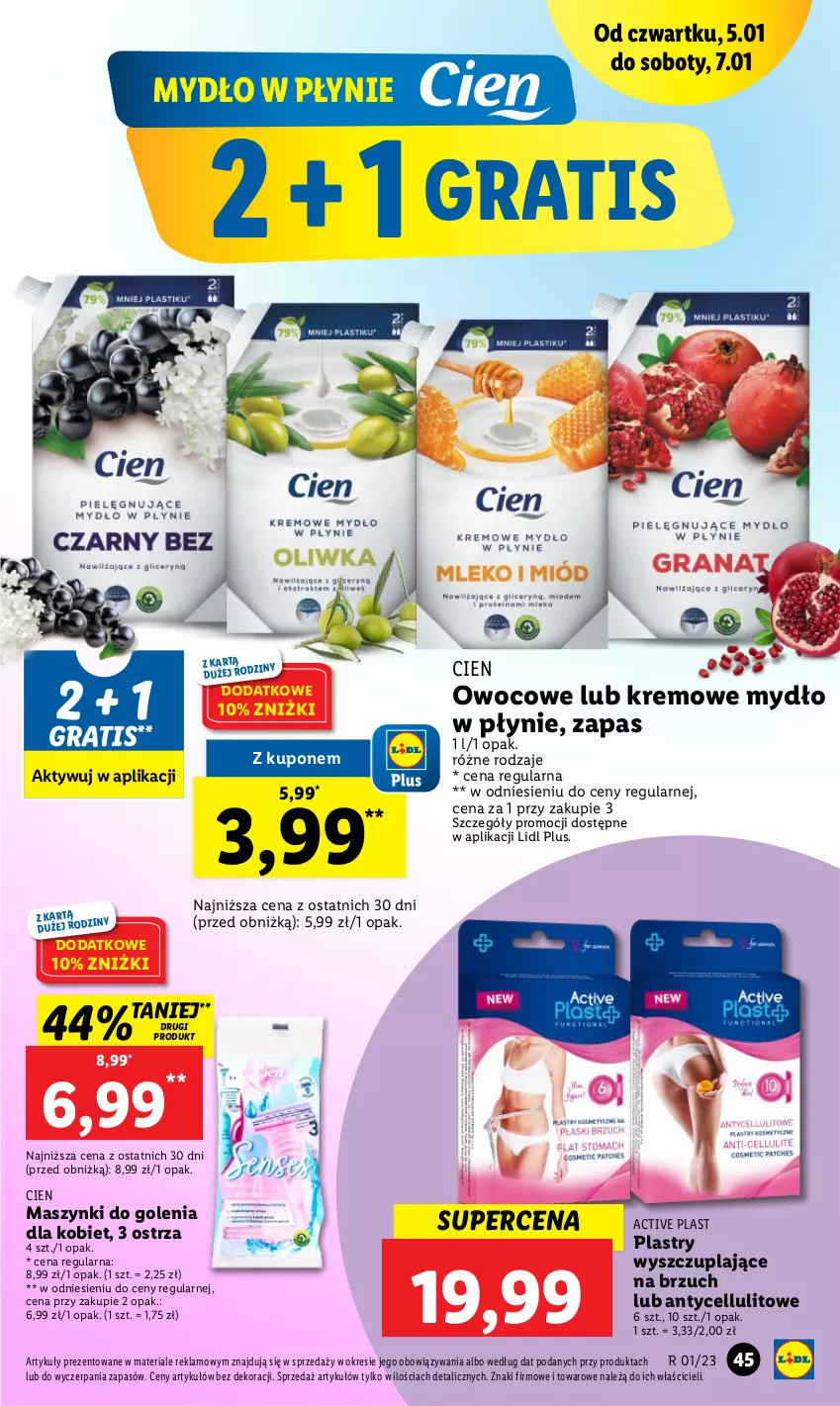 Gazetka promocyjna Lidl - GAZETKA - ważna 05.01 do 07.01.2023 - strona 47 - produkty: Gra, Mydło, Mydło w płynie