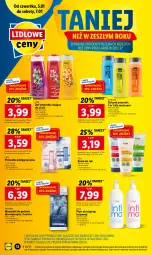 Gazetka promocyjna Lidl - GAZETKA - Gazetka - ważna od 07.01 do 07.01.2023 - strona 12 - produkty: Krem do rąk, Smoothie, Ziaja, Płyn do higieny intymnej, GoPro