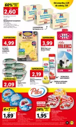 Gazetka promocyjna Lidl - GAZETKA - Gazetka - ważna od 07.01 do 07.01.2023 - strona 33 - produkty: Ryż na mleku, Ser, Ryż, Por, Koc, Gra, Jogurt, Mlekovita, Serek, Pilos, Bakoma, Danio, Napój, Mleko