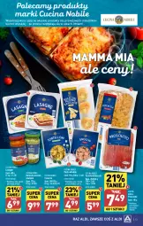 Gazetka promocyjna Aldi - Pełna oferta - Gazetka - ważna od 10.02 do 10.02.2024 - strona 13 - produkty: Tortelloni, Sok, Focaccia, Gnocchi, Prosciutto, Bułeczki, Pesto, Lasagne