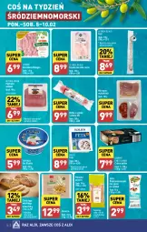 Gazetka promocyjna Aldi - Pełna oferta - Gazetka - ważna od 10.02 do 10.02.2024 - strona 14 - produkty: Piec, Ser, Mortadella, Focaccia, Chleb typu włoskiego, Grissini, Ricotta, Dell, Sałat, Szynka, Feta, Chleb, Crème brûlée