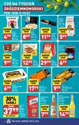 Gazetka promocyjna Aldi - Pełna oferta - Gazetka - ważna od 10.02 do 10.02.2024 - strona 16 - produkty: Ser, Lemoniada, HELCOM, Orzeszki, Kawa ziarnista, Chałwa, Kawa, Daktyle, Laur, Konfitura, Sezam, Figi, Feta, Baton, Babka, Alcon, Napój, Krakersy, Segafredo