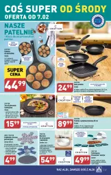 Gazetka promocyjna Aldi - Pełna oferta - Gazetka - ważna od 10.02 do 10.02.2024 - strona 27 - produkty: Piec, Sok, Ser, Por, Pojemnik, Taca, Tytan, Szatkownica, Frytki, Piekarnik, Patelnia, Grill, Podkład