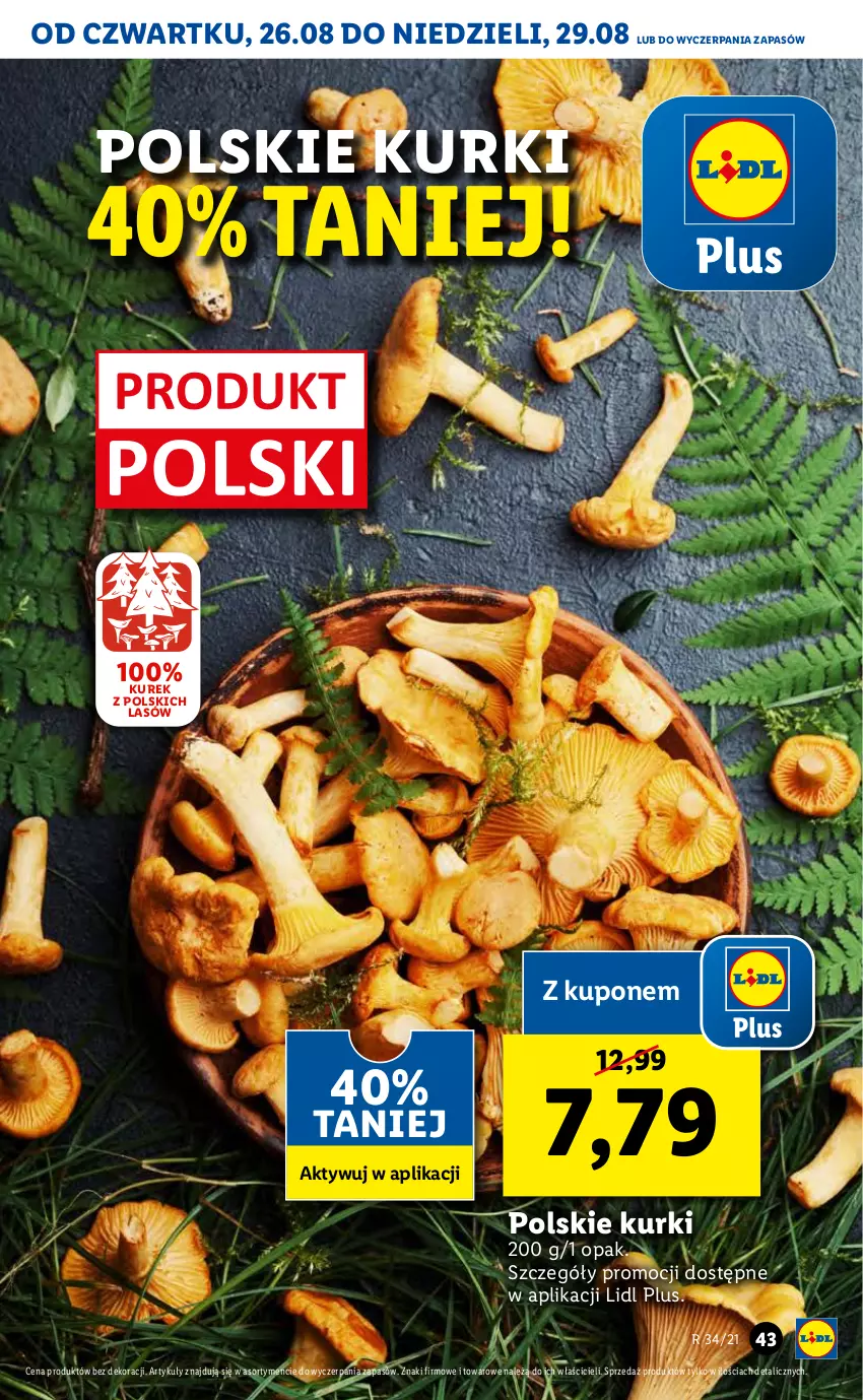 Gazetka promocyjna Lidl - GAZETKA - ważna 26.08 do 29.08.2021 - strona 43