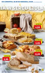 Gazetka promocyjna Lidl - GAZETKA - Gazetka - ważna od 29.08 do 29.08.2021 - strona 23 - produkty: Ser, Chleb, Ciasto orkiszowe, Jabłka