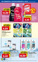 Gazetka promocyjna Lidl - GAZETKA - Gazetka - ważna od 29.08 do 29.08.2021 - strona 54 - produkty: Płyn do prania, Domestos, Chusteczki, Perwoll, Chusteczki do prania