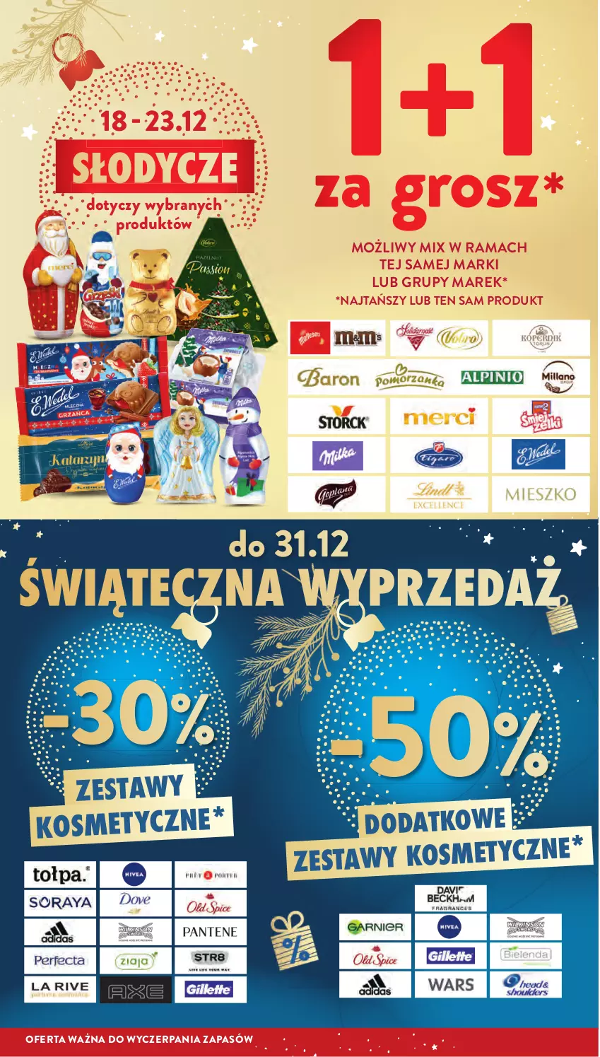 Gazetka promocyjna Intermarche - Gazetka Intermarche - ważna 18.12 do 23.12.2025 - strona 12 - produkty: Rama