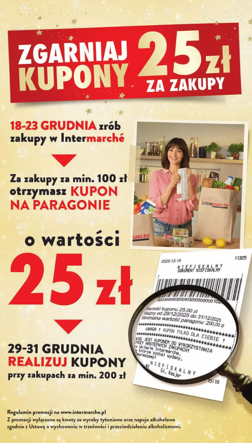 Gazetka promocyjna Intermarche - Gazetka Intermarche - ważna 18.12 do 23.12.2025 - strona 2 - produkty: Napoje