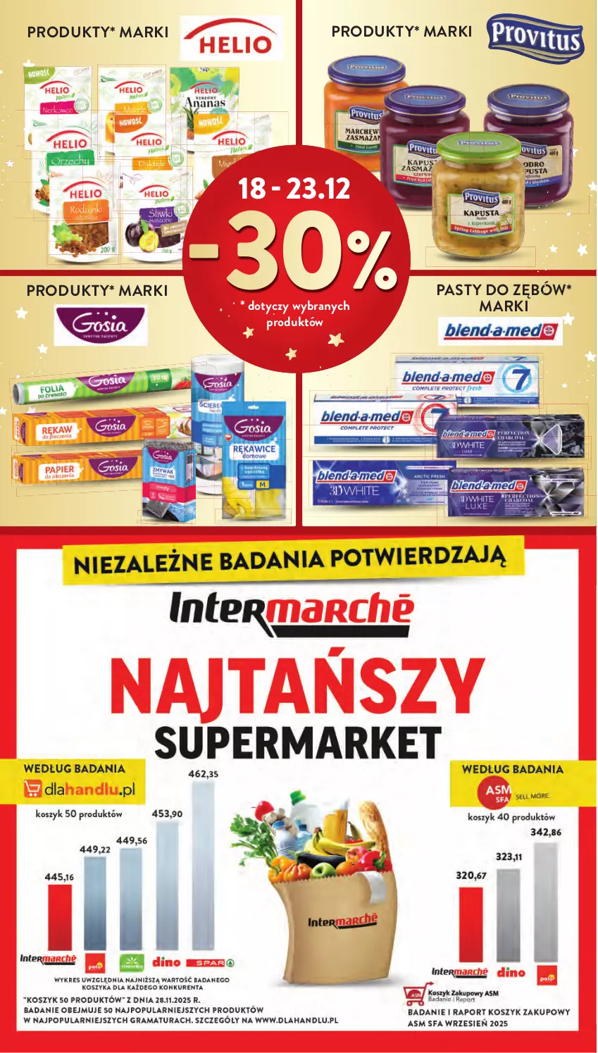 Gazetka promocyjna Intermarche - Gazetka Intermarche - ważna 18.12 do 23.12.2025 - strona 30 - produkty: Owoce, Warzywa